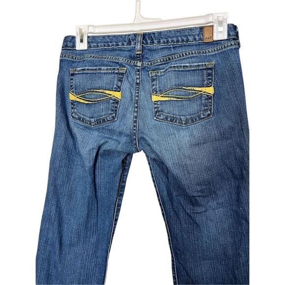Vintage Abercrombie & Fitch Y2K Emma Boot Cut‎ Jeans Size 8 - Picture 7 of 11